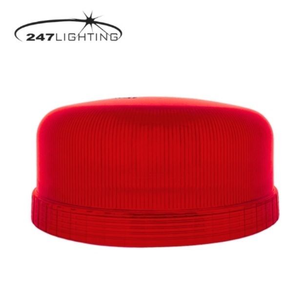 Picture of Red Lens Suitable for CA 8122, CA 8123, CA 8124